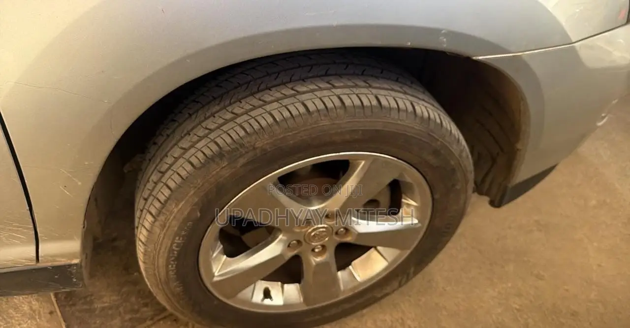 Toyota Harrier 2007 Gray