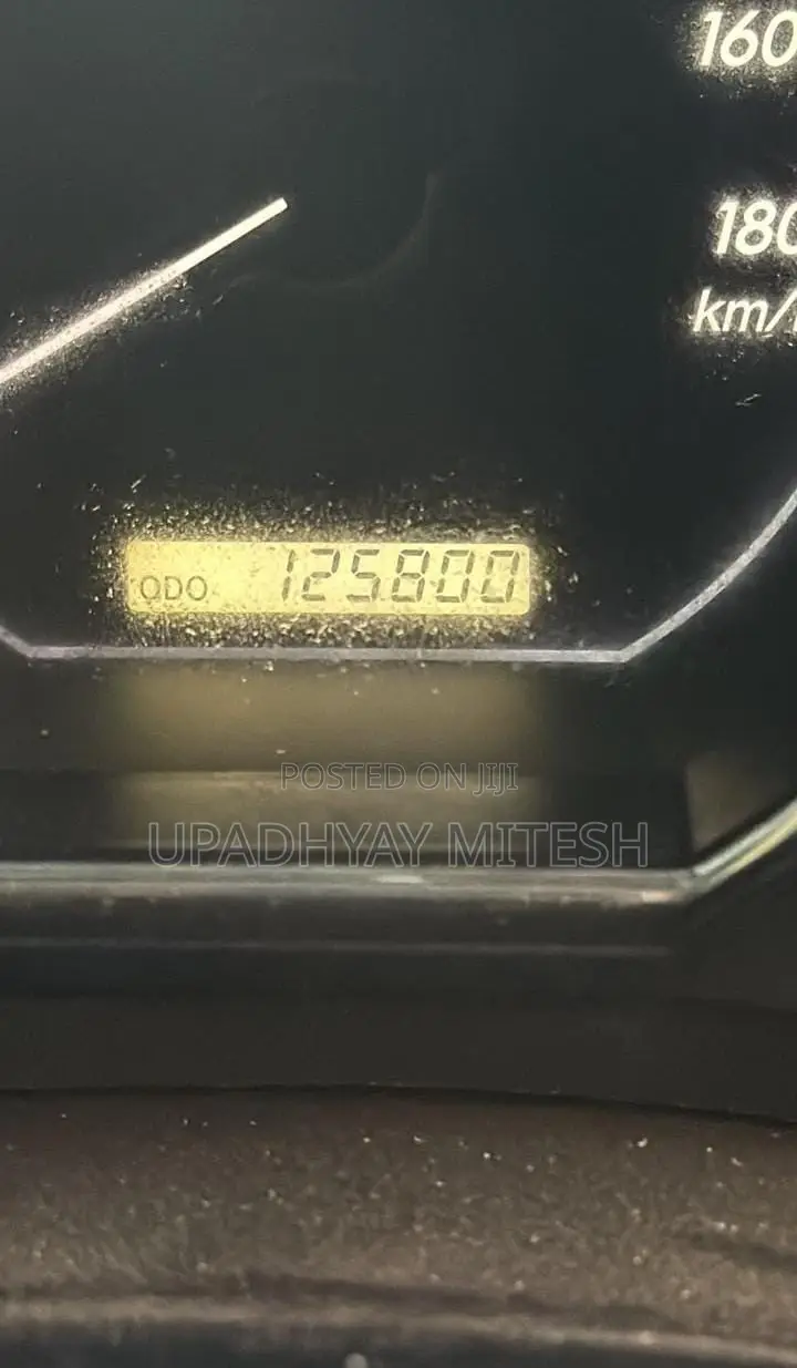 Toyota Harrier 2007 Gray