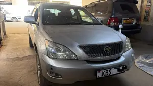 Toyota Harrier 2007 Gray