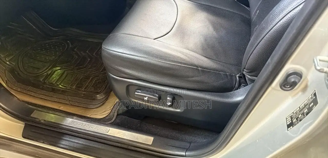 Toyota Harrier 2007 Gray