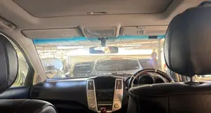 Toyota Harrier 2007 Gray