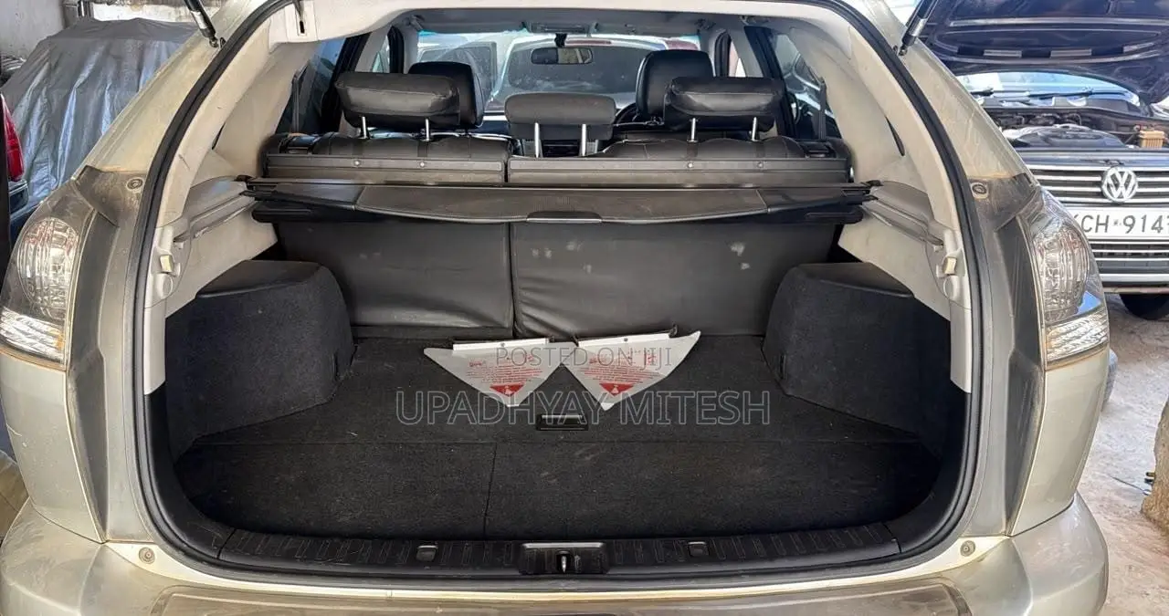 Toyota Harrier 2007 Gray