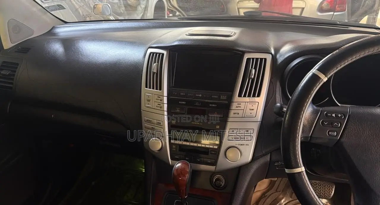 Toyota Harrier 2007 Gray