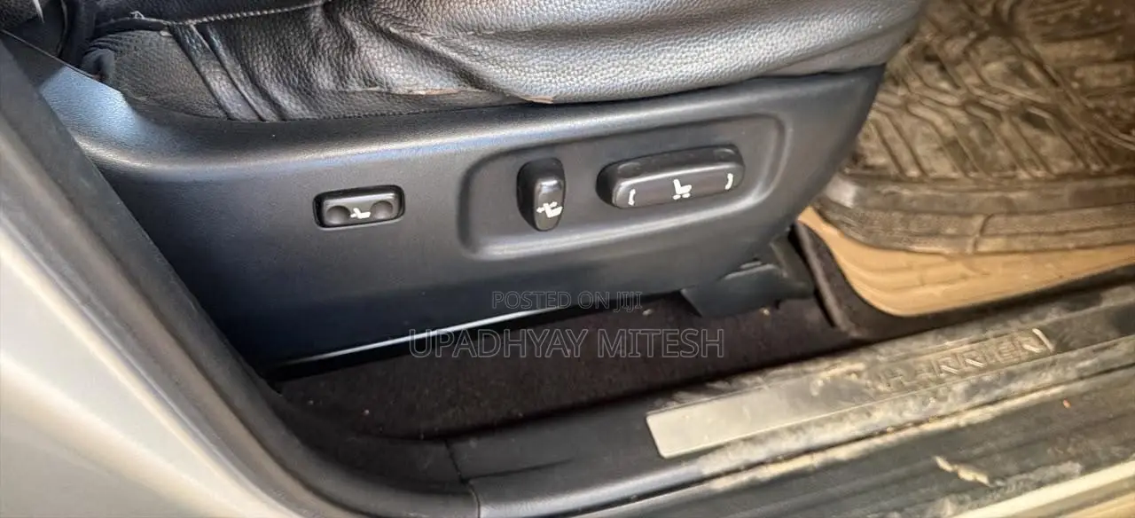 Toyota Harrier 2007 Gray