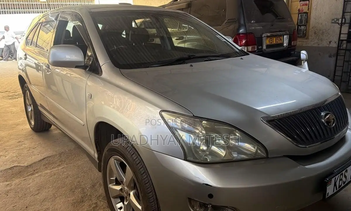 Toyota Harrier 2007 Gray