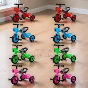 Easy to Move Boys and Girls 1-3yrs Age 3 Wheels Kids Tricycles