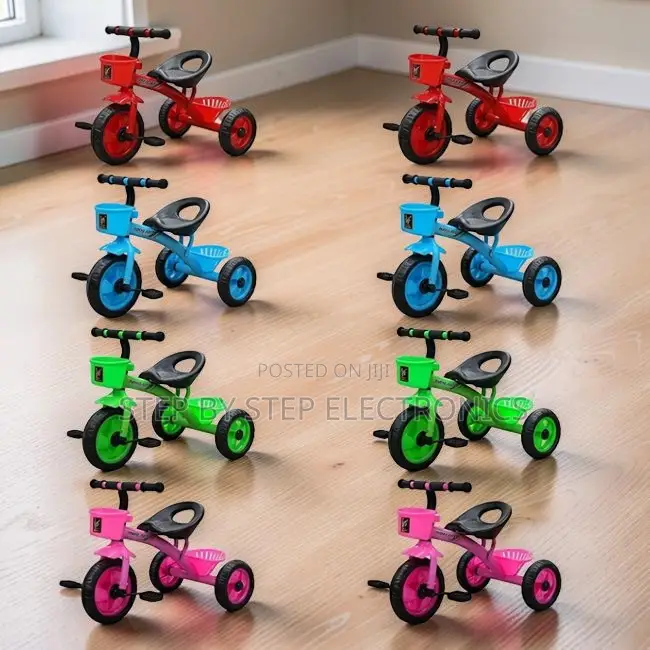 Easy to Move Boys and Girls 1-3yrs Age 3 Wheels Kids Tricycles