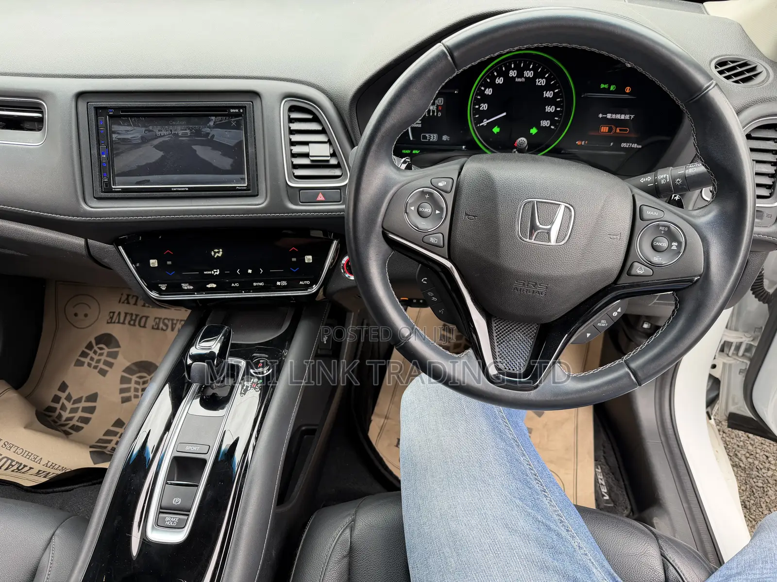 Honda Vezel 1.5 Hybrid 2WD 2019 Pearl