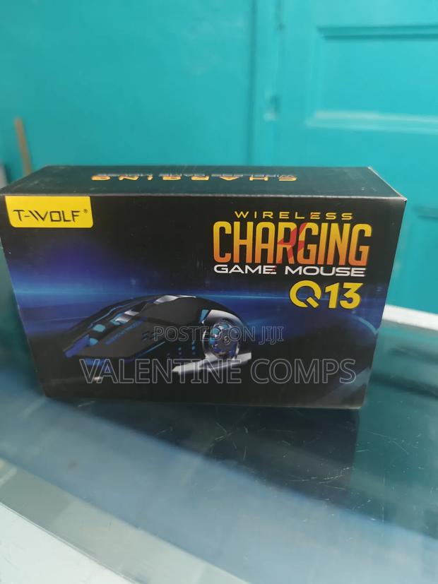 Wireless Charging Mouse