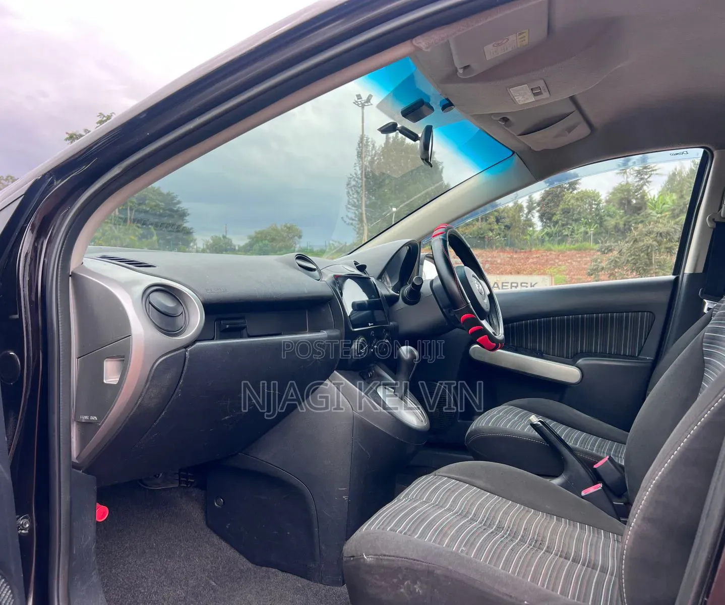 Mazda Demio 2012 Black