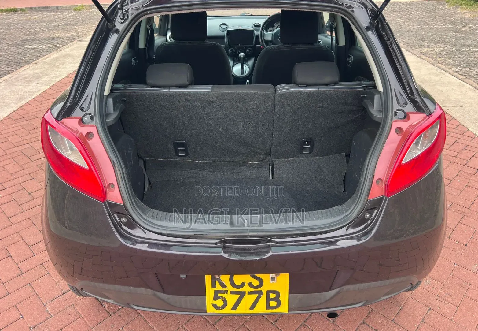 Mazda Demio 2012 Black