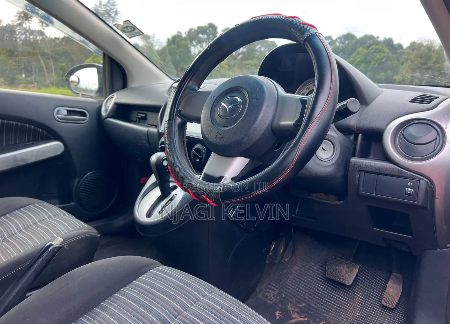 Mazda Demio 2012 Black