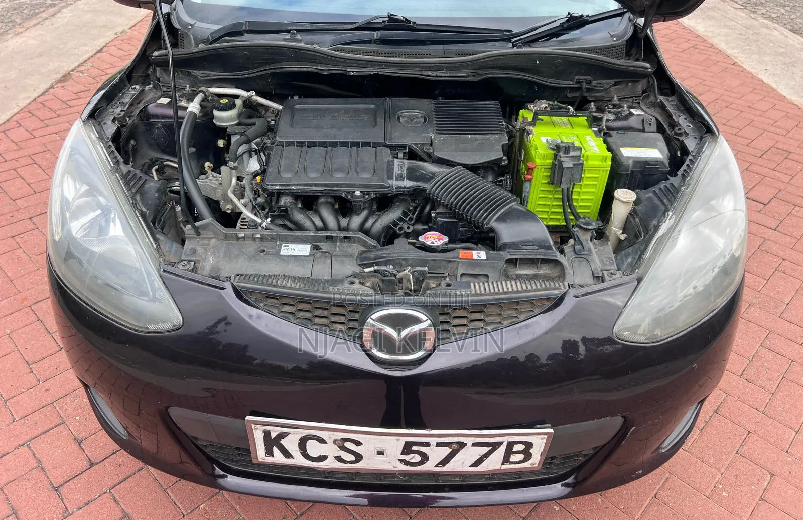 Mazda Demio 2012 Black