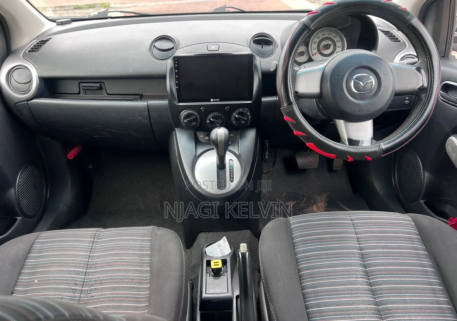 Mazda Demio 2012 Black