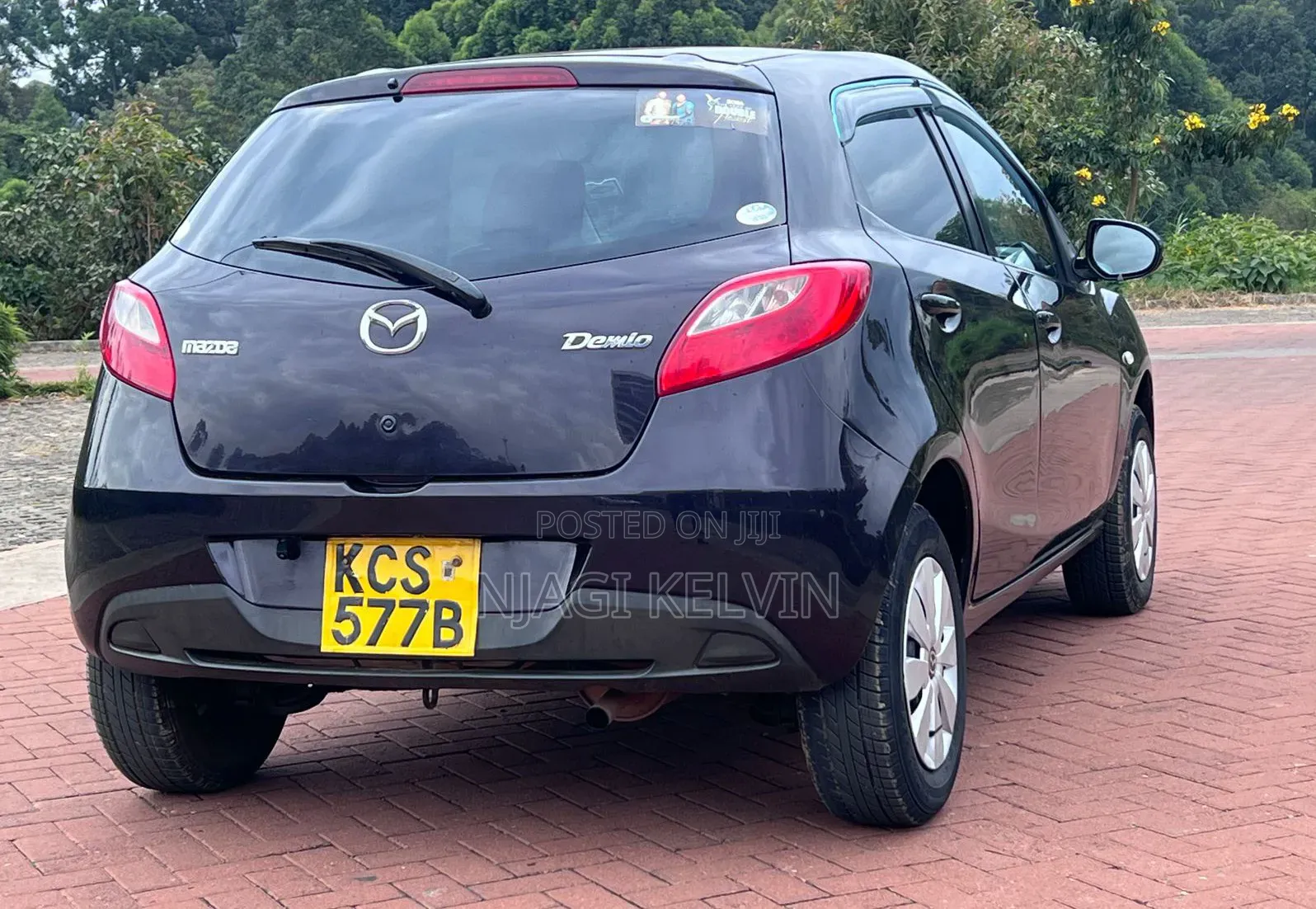 Mazda Demio 2012 Black