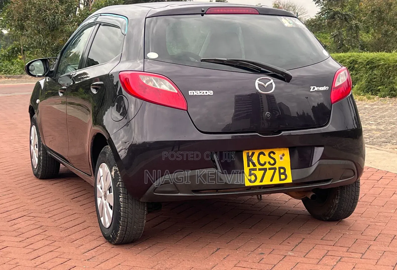 Mazda Demio 2012 Black