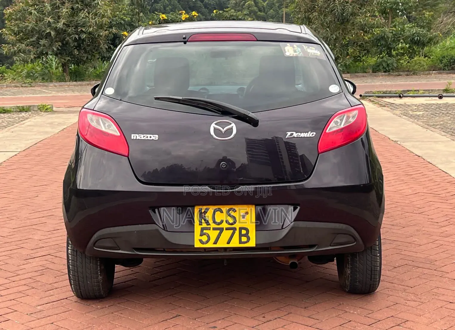 Mazda Demio 2012 Black