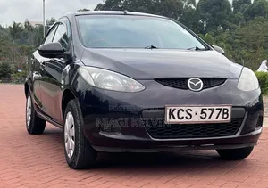Mazda Demio 2012 Black