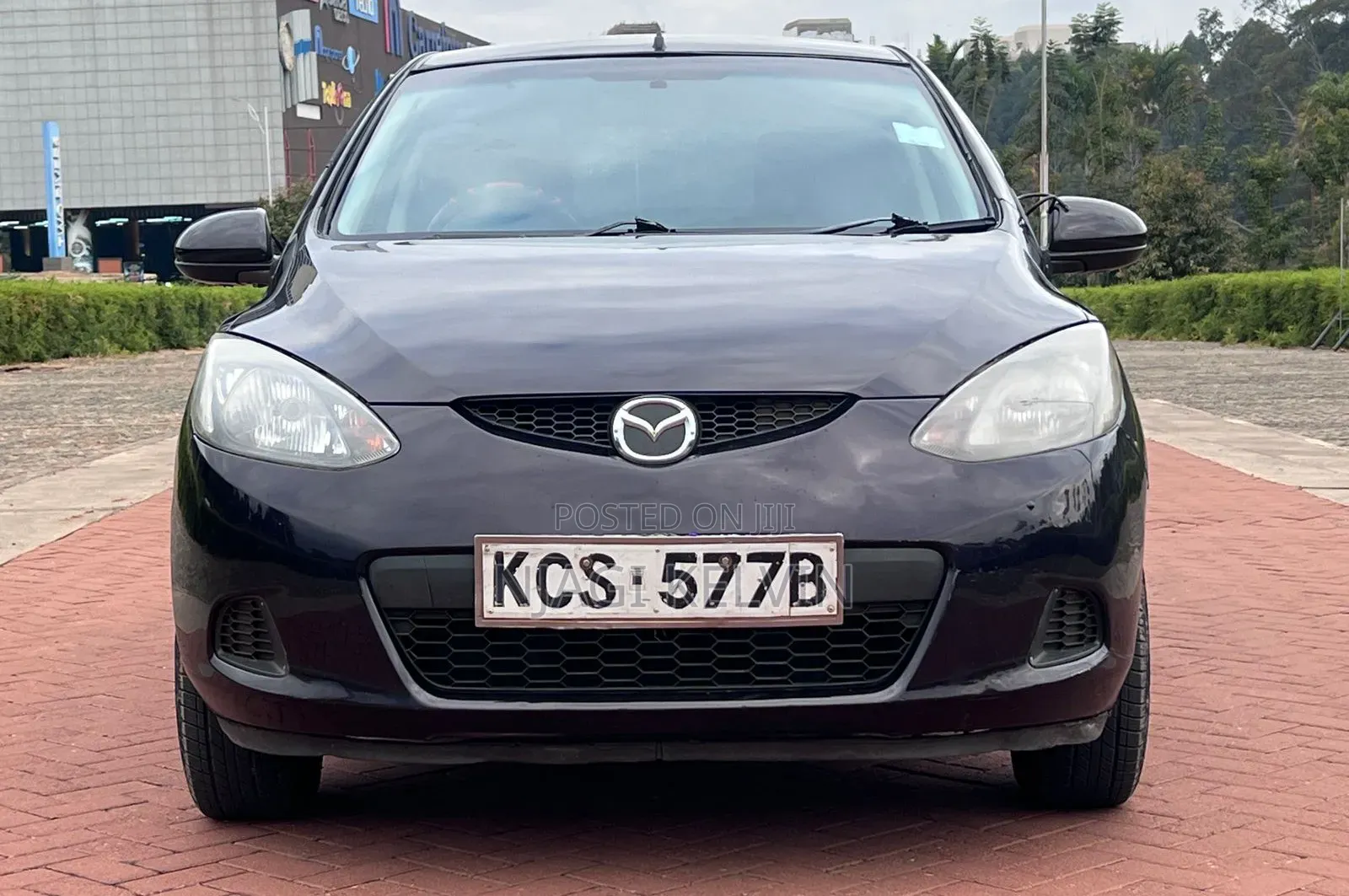 Mazda Demio 2012 Black