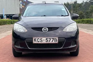 Mazda Demio 2012 Black