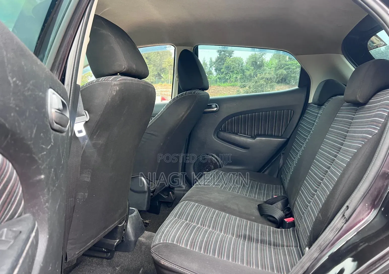 Mazda Demio 2012 Black