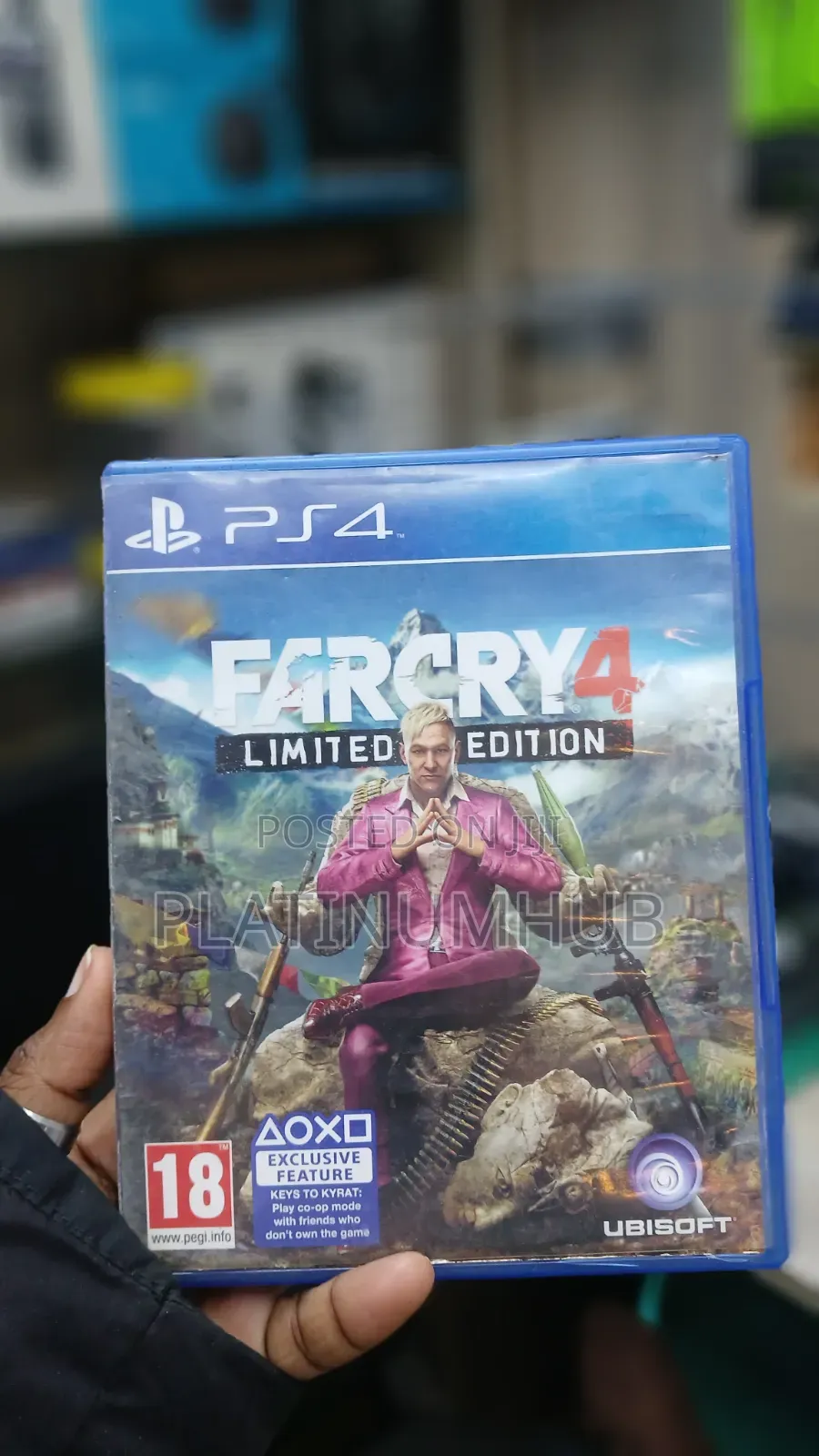 Farcry 4 Ps4 Used Game