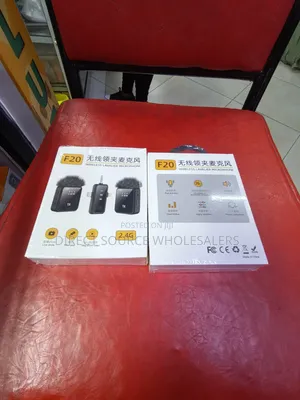 F-20 Mini Wireless Lavalier Microphone