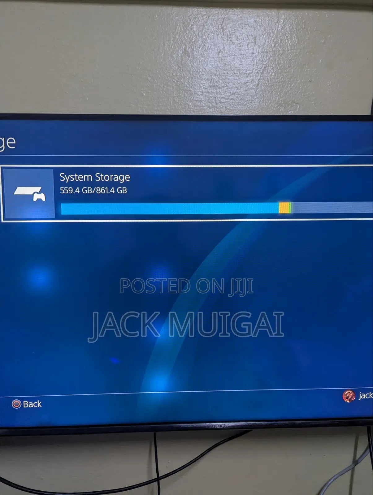 Ps4 1tb Slim for Sale