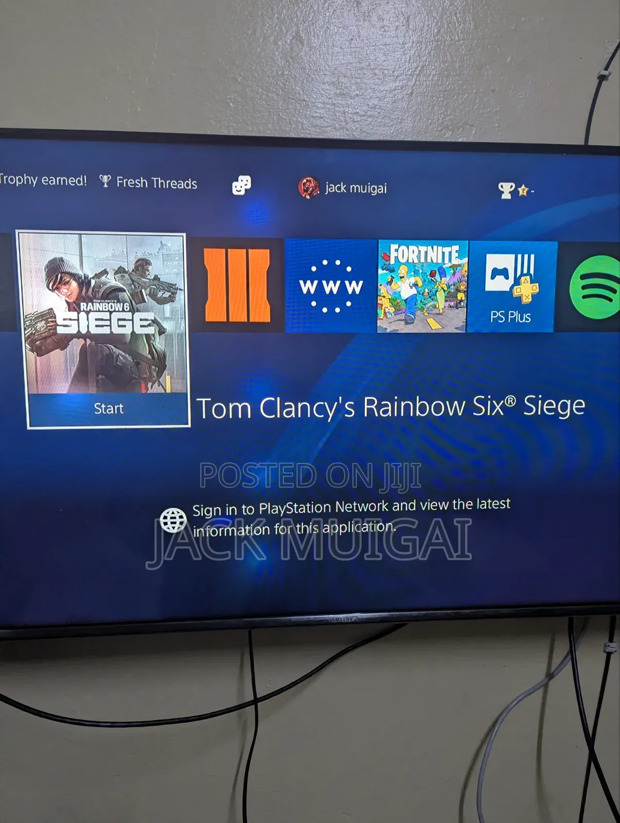 Ps4 1tb Slim for Sale
