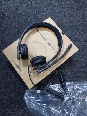 Logitech H570e USB Stereo Headset //H570e Headset