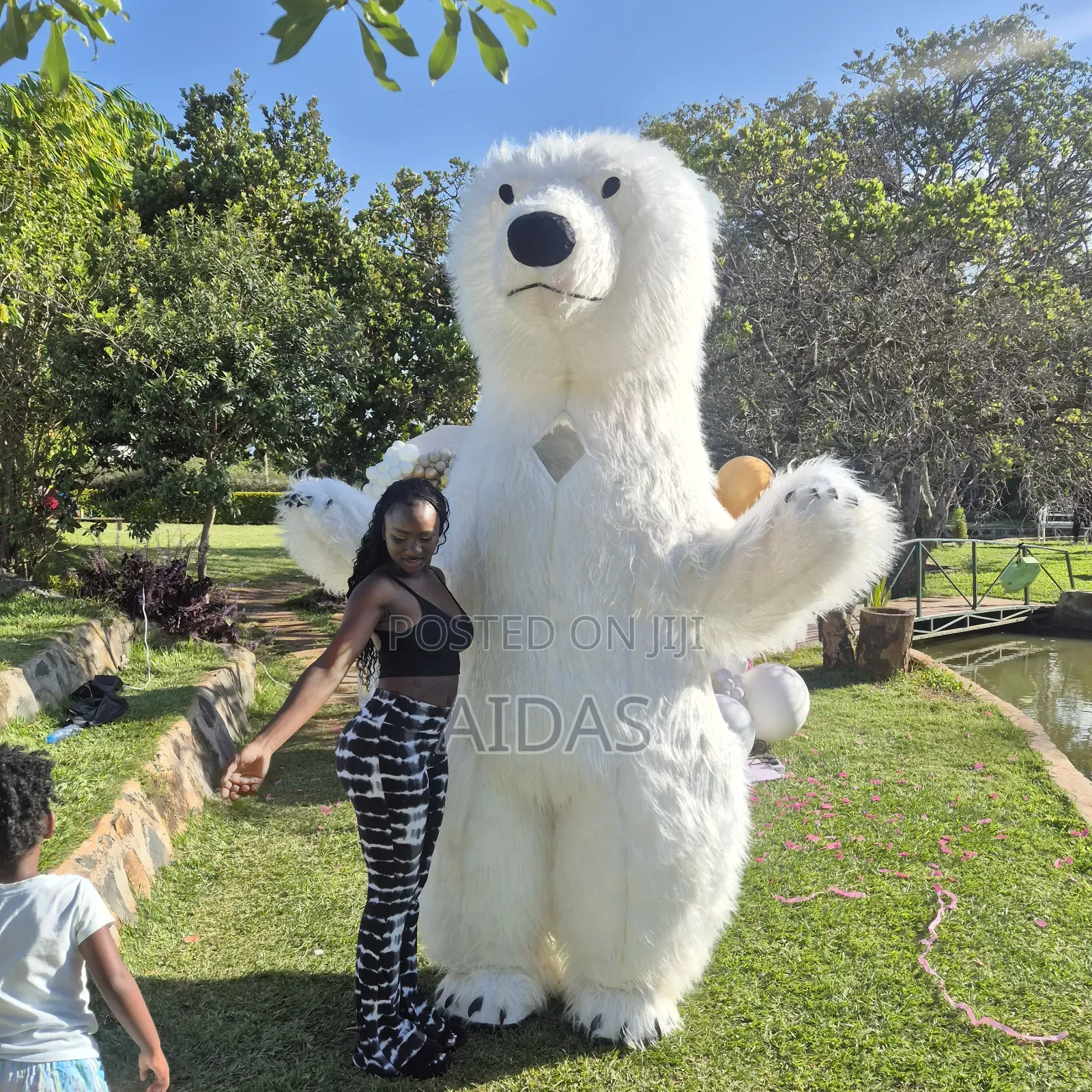 Bear Mascot Hire