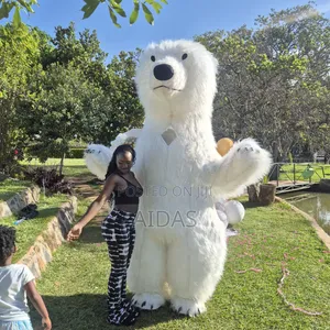 Bear Mascot Hire