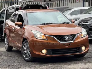 Suzuki Baleno 2020 Orange