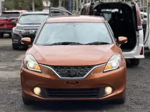 Suzuki Baleno 2020 Orange