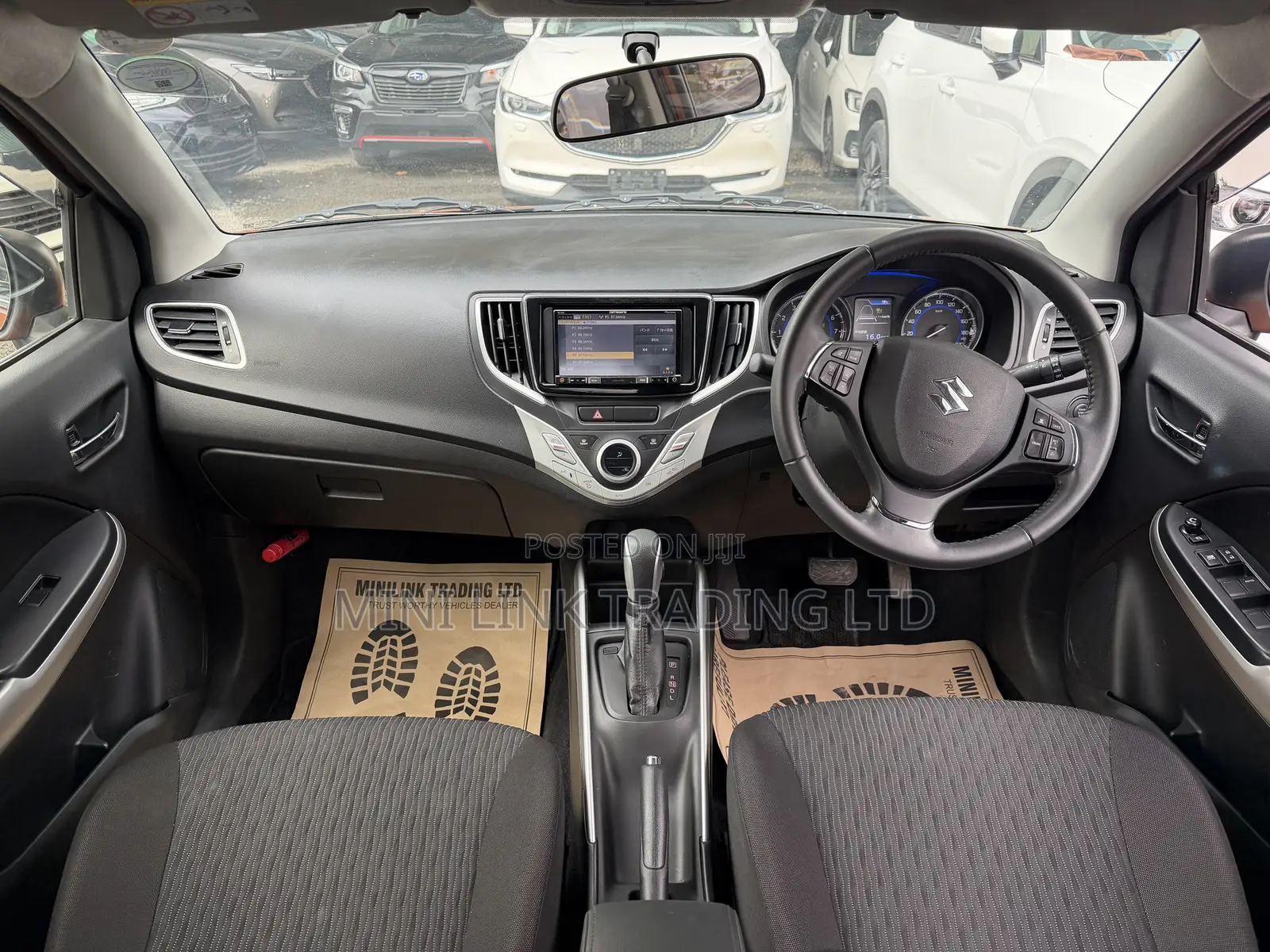 Suzuki Baleno 2020 Orange