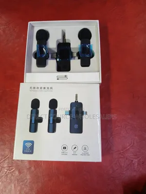 K15 Wireless Recording Microphone for Phone & Camera