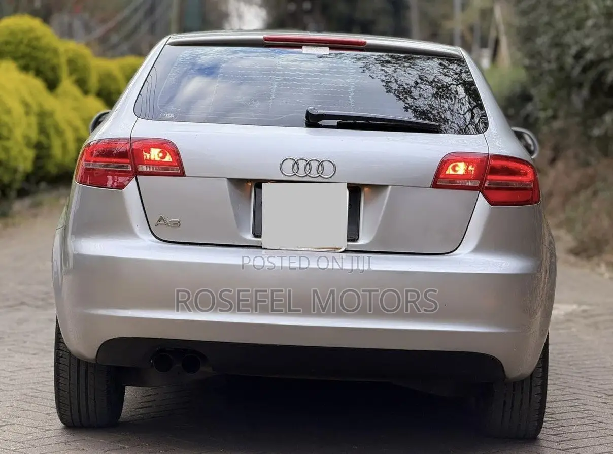 Audi A3 2010 Silver
