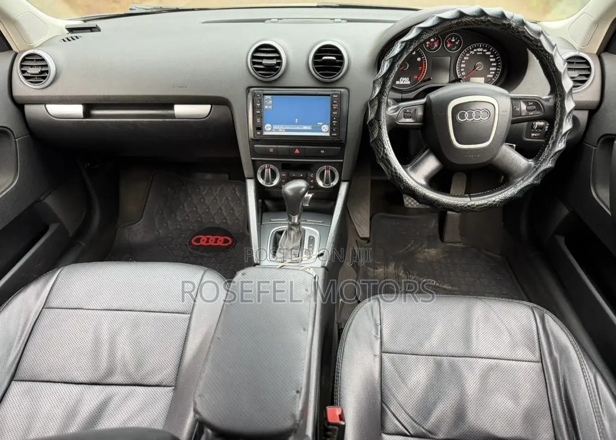 Audi A3 2010 Silver