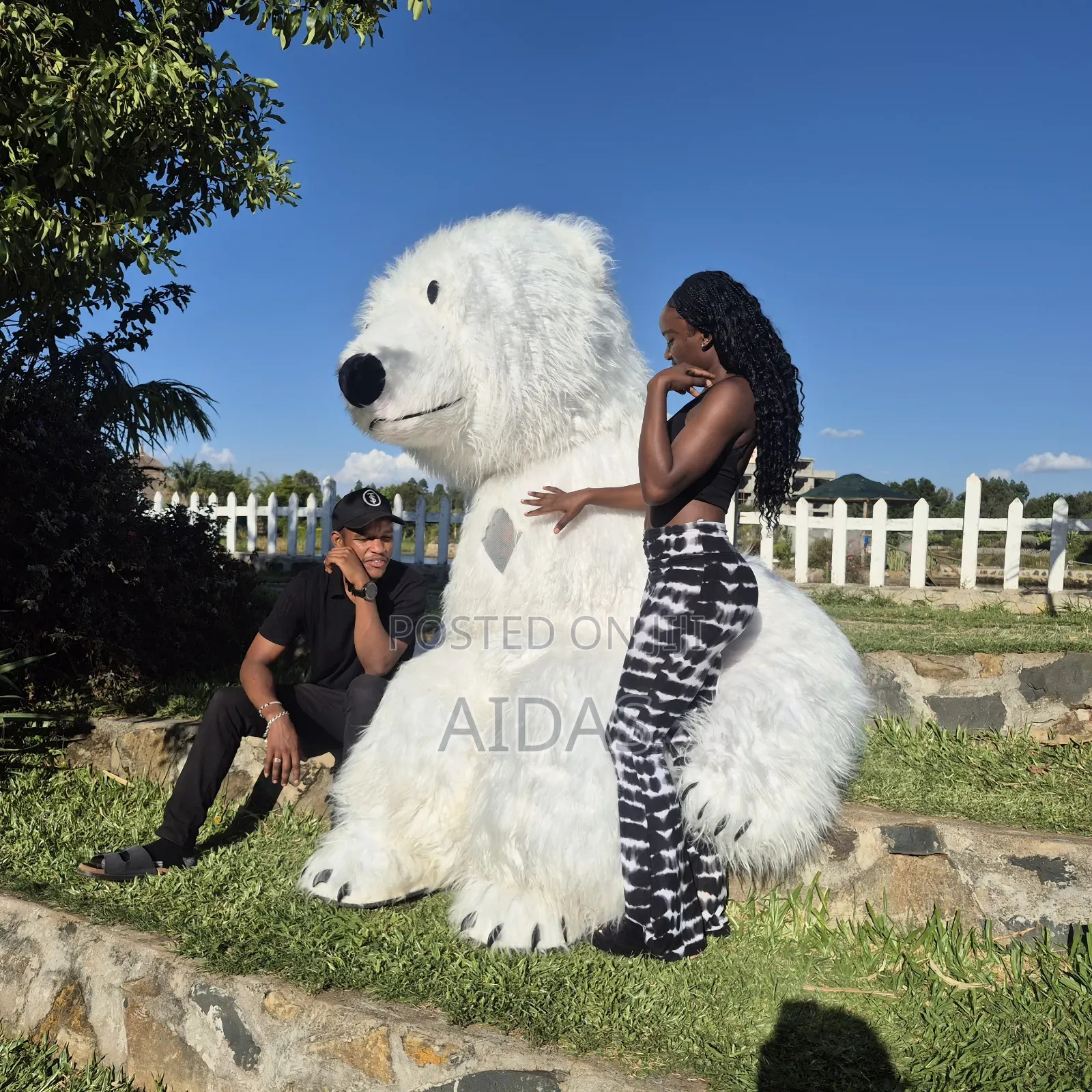 Bear Mascot for Hire – Kids Parties, Events & Promotions