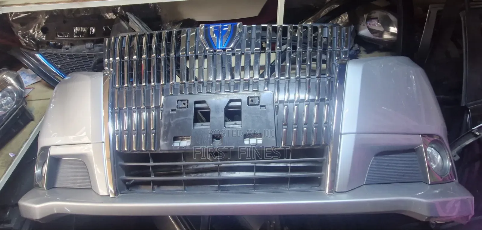 Toyota Esquire Front Bumper 2016