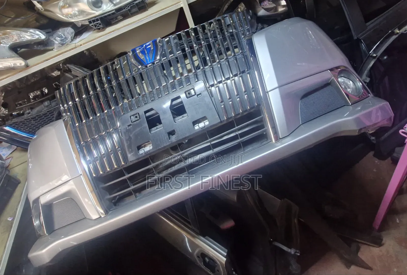 Toyota Esquire Front Bumper 2016