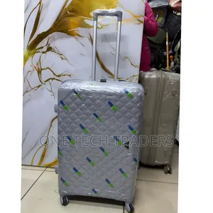 Single Rubber Suitcase Height 69cm Medium