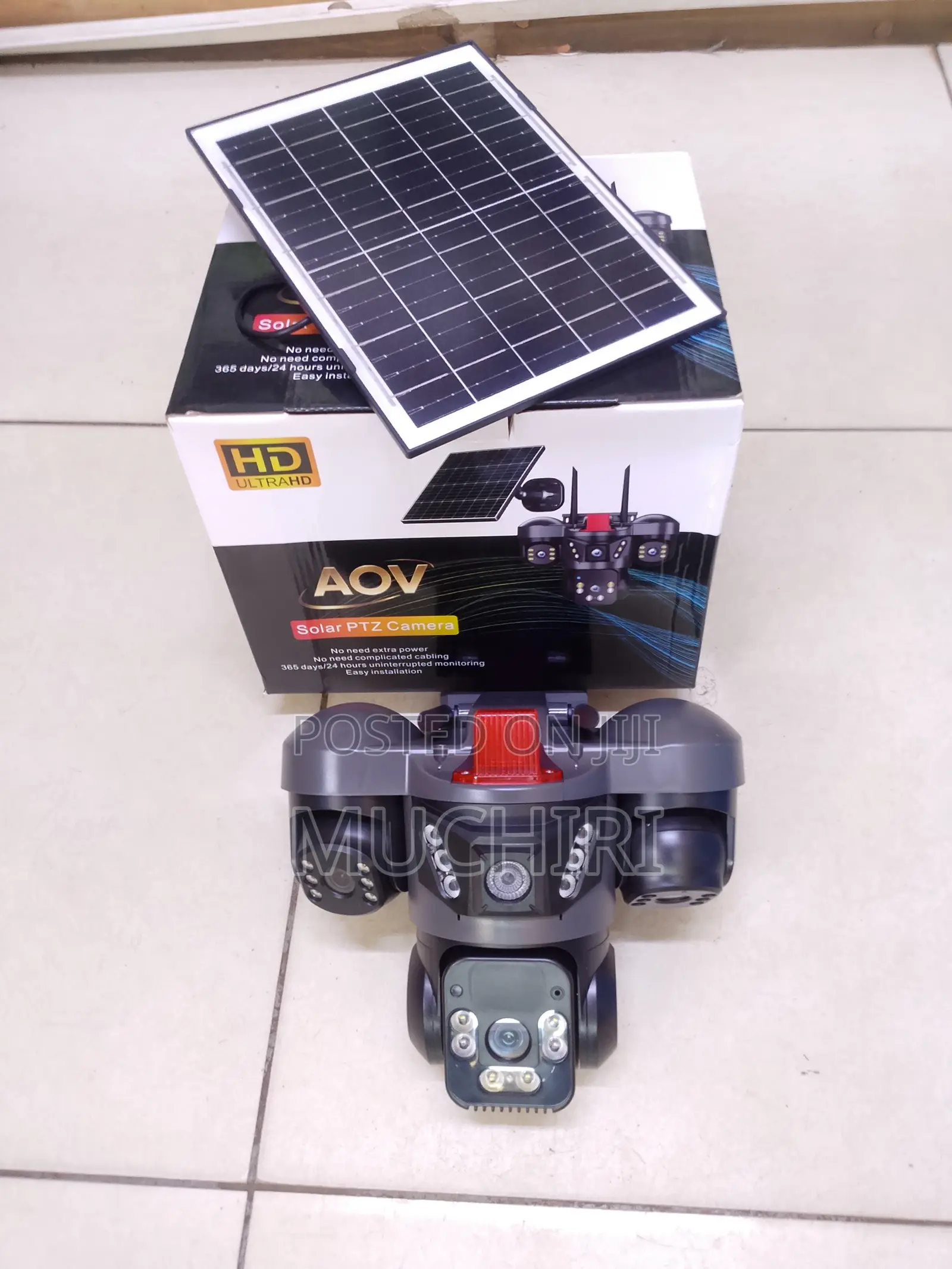 V380pro AOV Three Lens Smart Security System