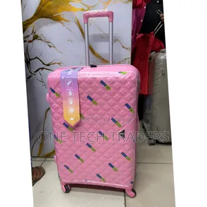 Single Rubber Suitcase Height 69cm Medium
