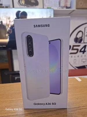 New Samsung Galaxy A36 256 GB Black