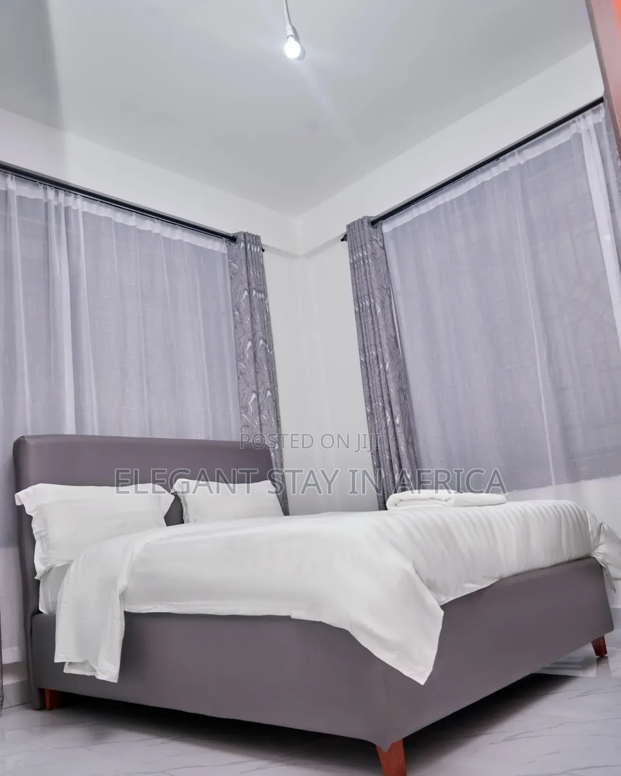 Cozy 2bed Available in Tanzania(Mushono) at 9500 Per Day