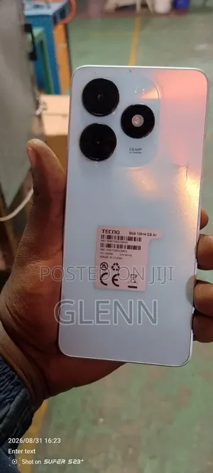 Tecno Pop 8 128 GB Silver