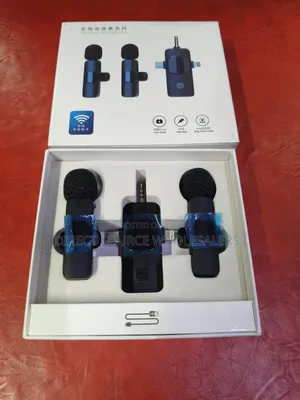 K15 Wireless Microphone for TikTok, YouTube & Facebook Live