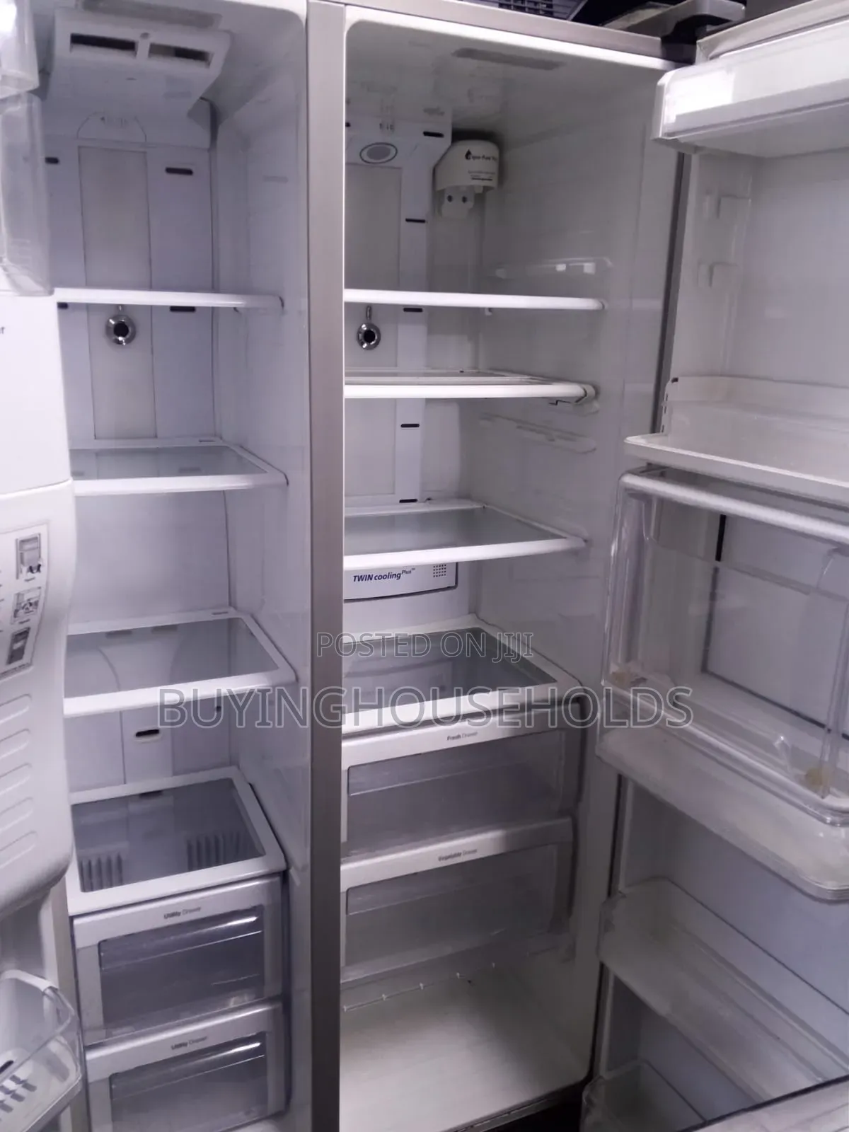 Samsung 550L Exuk Side by Side Fridge