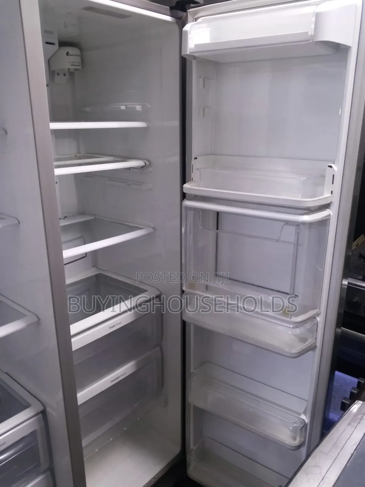 Samsung 550L Exuk Side by Side Fridge